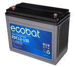 Ecobat AGM Deep Cycle accu | EDC12-135 | 12V 140Ah, Ophalen of Verzenden, Nieuw