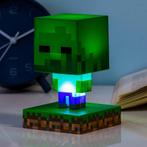 Minecraft Icon lamp - Zombie, Verzenden, Nieuw