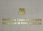 FC Barcelona - planos estudio inaguraxion camp nou - 1955 -, Verzamelen, Nieuw