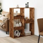 vidaXL Kamerscherm 100x33x115 cm bewerkt hout oud, Huis en Inrichting, Kasten | Boekenkasten, Verzenden, Nieuw, Overige houtsoorten