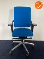 Rohde & Grahl - Xenium -  Nieuwe Blauwe stoffering - voetkru, Werkplek, Ophalen of Verzenden, Gebruikt, Stoel