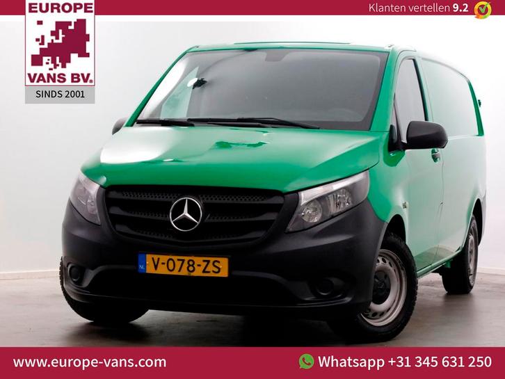 Mercedes-Benz Vito | Zakelijke Lease v.a. €202.59 pm, Auto's, Bestelauto's, Lease, Automaat, Diesel, Overige kleuren, Mercedes-Benz
