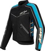 AlpinestarsStellaT-DynoAirZwartLichtBlauwEcruDamesMotorjas, Nieuw met kaartje, Jas | textiel, Verzenden, Alpinestars