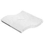 vidaXL Pocketveringmatras middelhard 200x200 cm, Verzenden, Nieuw