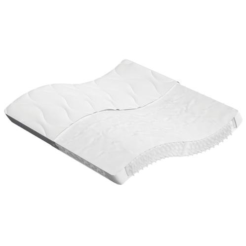 vidaXL Pocketveringmatras middelhard 200x200 cm, Huis en Inrichting, Slaapkamer | Matrassen en Bedbodems, Nieuw, Verzenden