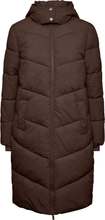 PIECES - Maat XS - PCJAMILLA LONG PUFFER JACKET NOOS BC, Kleding | Dames, Jassen | Winter, Verzenden