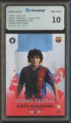 2024 Topps Total Football Diego Maradona #392 Going Global, Nieuw