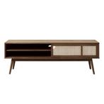 *WOONWINKEL* Retro Tv-meubel Walnoot, Huis en Inrichting, Verzenden, Nieuw