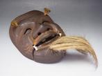 Noh masker - Gietijzer - Okina (Verenigde Staten) (Zonder, Antiek en Kunst, Antiek | Overige Antiek