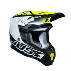 Just1 J-22 F Dynamo Helmet – Fluo Yellow/White/Black, Verzenden, Nieuw met kaartje