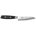 Yaxell Tsuchimon Messenset – 6-delig – Magnetische Walno, Ophalen of Verzenden, Nieuw, Hout, Bestekset