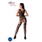 PE BS099 Bodystocking black - S/L, Kleding | Dames, Ondergoed en Lingerie, Verzenden