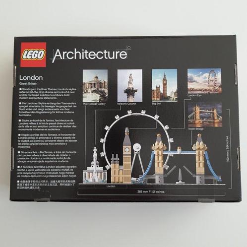 Lego Set - 21034 - Architecture - London, Kinderen en Baby's, Speelgoed | Duplo en Lego