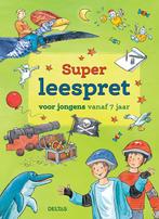 Super leespret voor jongens vanaf 7 jaar 9789044755565, Boeken, Kinderboeken | Jeugd | onder 10 jaar, Verzenden, Gelezen