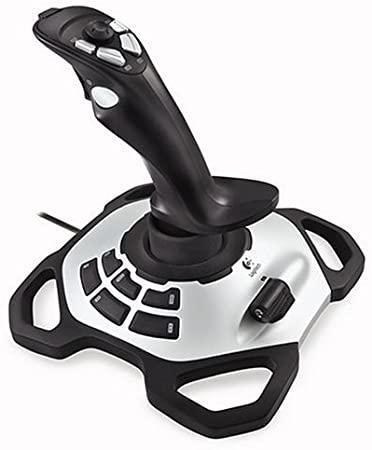 Joystick Extreme 3D Pro - Logitech PS4 Morgen in huis!, Computers en Software, Overige Computers en Software, Zo goed als nieuw