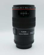 Canon EF 100mm f/2.8 L Macro IS USM OCCASION (973), Audio, Tv en Foto, Fotografie | Lenzen en Objectieven, Ophalen of Verzenden