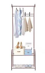 Kapstok met Schoenenbank – Vrijstaand Kledingrek met Haken, Kleding | Dames, Kledingrekken, Verzenden, Nieuw