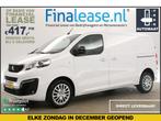 Peugeot Expert 2.0 BlueHDI L2H1 145PK AUT Airco Cam €417pm, Wit, Nieuw, Lease, Peugeot