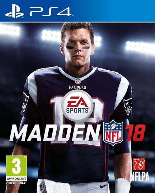Madden NFL 18 (PlayStation 4), Spelcomputers en Games, Games | Sony PlayStation 4, Gebruikt, Verzenden