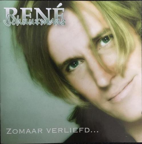 cd - RenÃ© Schuurmans - Zomaar Verliefd..., Cd's en Dvd's, Cd's | Overige Cd's, Zo goed als nieuw, Verzenden