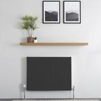 H90 x B60 T11 - Paneelradiator C4 geribbelde voorzijde Mat, Doe-het-zelf en Verbouw, Verwarming en Radiatoren, Ophalen of Verzenden
