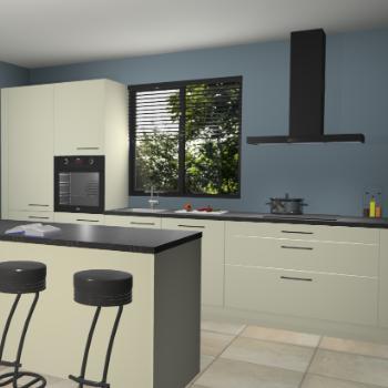 Magnolia keuken Bonaire 30153, Huis en Inrichting, Keuken | Complete keukens, Verzenden