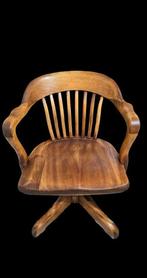 Frank Doerner - Bureaustoel - Eik - bureaustoel Frank, Antiek en Kunst