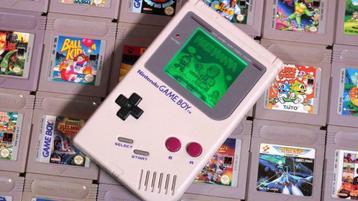 Nintendo Gameboy games consoles koop veilig en vertrouwd