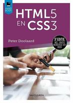 HTML5 en CSS3 | 9789463560818, Boeken, Verzenden, Nieuw
