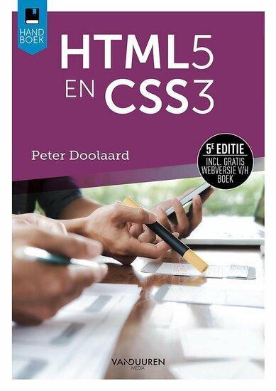 HTML5 en CSS3 | 9789463560818, Boeken, Studieboeken en Cursussen, Verzenden