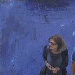 Marylin Cavin - Le bleu lemporte sur le vide