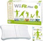 Nintendo Wii Balance Board-Wit Incl. Wii Fit Plus (Boxed), Ophalen of Verzenden, Zo goed als nieuw