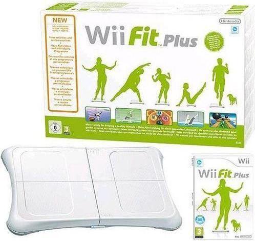 Nintendo Wii Balance Board-Wit Incl. Wii Fit Plus (Boxed), Spelcomputers en Games, Spelcomputers | Nintendo Consoles | Accessoires
