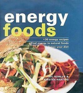 Energy Foods by Nic Rowley (Hardback), Boeken, Gezondheid, Dieet en Voeding, Gelezen, Verzenden