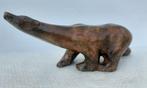 P. Chenet - Figuur - Ijsbeer - 46 cm - 7,5kg - Brons