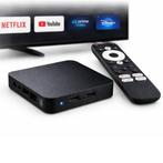 Android TV Box 4K - Google Gecertificeerd - Android TV, Verzenden, Nieuw, USB 2, Minder dan 500 GB
