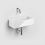 Fontein Clou New Flush 3.1 Inclusief Afvoerplug 38x18x10 Wit, Ophalen of Verzenden, Nieuw, Overige typen