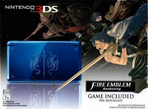Nintendo 3DS Console (NTSC) - Fire Emblem: Awakening Limited, Spelcomputers en Games, Spelcomputers | Nintendo 2DS en 3DS, Nieuw