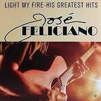 lp nieuw - JosÃ© Feliciano - Light My Fire - His Greatest., Verzenden, Zo goed als nieuw