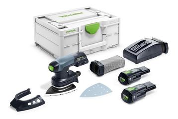 Festool Accu-deltaschuurmachine DTSC 400 3,0 I-Plus beschikbaar voor biedingen
