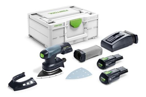 Festool Accu-deltaschuurmachine DTSC 400 3,0 I-Plus, Doe-het-zelf en Verbouw, Schildersmaterialen, Nieuw, Ophalen of Verzenden