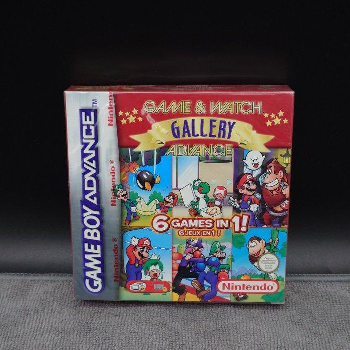 Nintendo - Gameboy Advance - Sealed Game & Watch Gallery, Spelcomputers en Games, Spelcomputers | Overige Accessoires