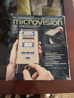 MB Milton Bradley - Microvision - US console with US & EU, Nieuw