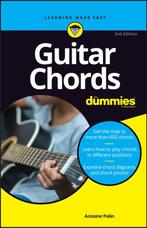 9781394156368 Guitar Chords For Dummies Antoine Polin, Verzenden, Nieuw, Antoine Polin