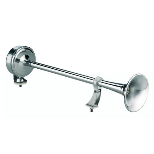 Talamex RVS Scheepshoorn 470mm 12 / 24 Volt-Geschikt voor 12, Watersport en Boten, Accessoires en Onderhoud, Nieuw, Ophalen of Verzenden