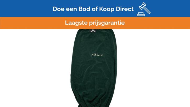 Bieden: Riva F6 green  fender cover 1090 x 300 mm  - 212718, Watersport en Boten, Overige Watersport en Boten, Nieuw, Ophalen of Verzenden