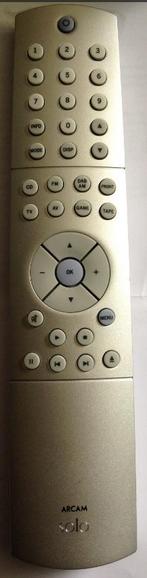Afstandsbediening Arcam Solo rc50100 r02, Ophalen of Verzenden, Nieuw, Origineel