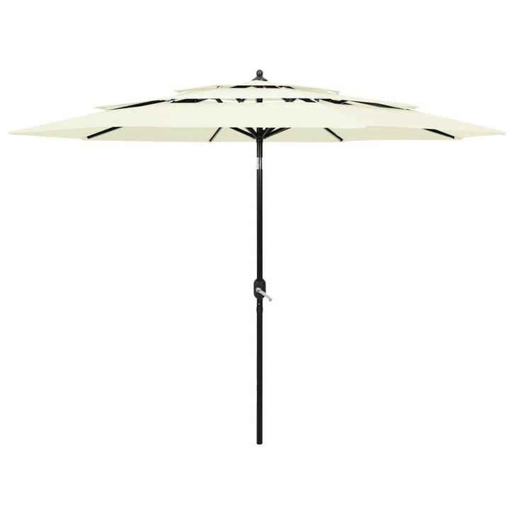 3m Parasol Aluminium | OP = OP | Zomer Deal!, Tuin en Terras, Parasols, 3 tot 4 meter, Kantelbaar, Nieuw, Stokparasol, Ophalen of Verzenden