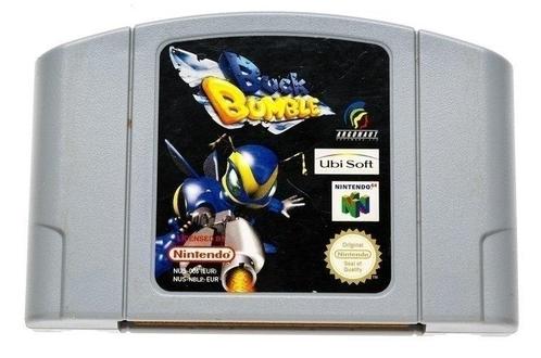 Buck Bumble [Nintendo 64], Spelcomputers en Games, Games | Nintendo 64, Zo goed als nieuw, Ophalen of Verzenden