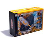 Speelgoed vliegtuig met licht en geluid + 3 bouw auto, Ophalen of Verzenden, Nieuw